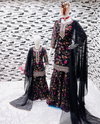 NOC 504 Faux Georgette Mom Sharara Readymade Suits Wholesale Shop In Surat
